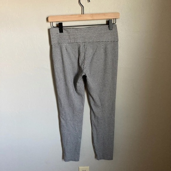 Zara Houndstooth Cropped Pants Size Small - Picture 5 of 5